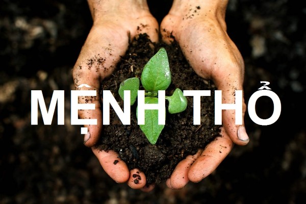 Mệnh thổ và sự tương sinh, tương khắc trong ngũ hành
