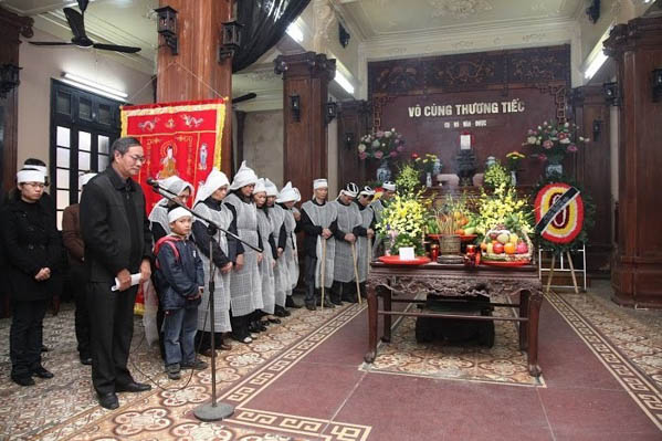 Các phong tục kiêng kỵ trong đám tang